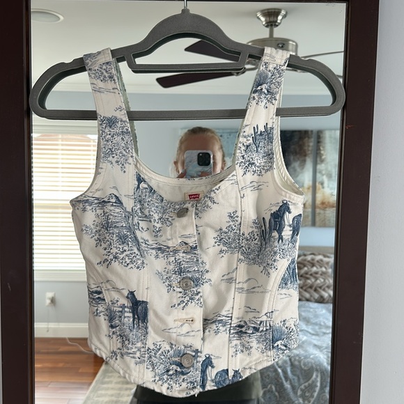 Levis XS Alani Corset top - Picture 5 of 7